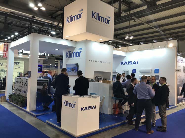Klima-Therm Group at the MCE 2018 fair in Milano