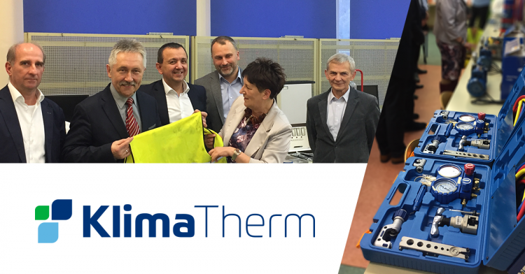 Klima-Therm supports the Complex of Refrigeration and Electronics Secondary Technical Schools in Gdynia