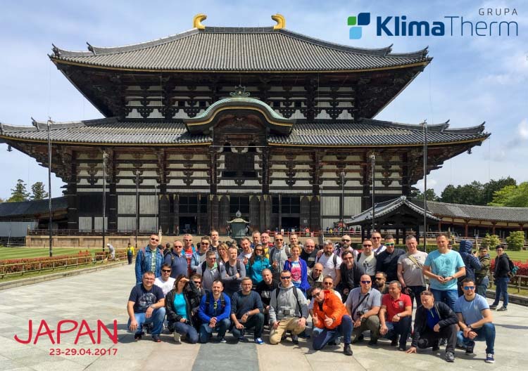Sales Department of KLIMA-THERM Group visits FUJITSU production facility in Japan