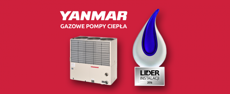 YANMAR gas powered heat pumps - a new product included in the offer of KLIMA-THERM
