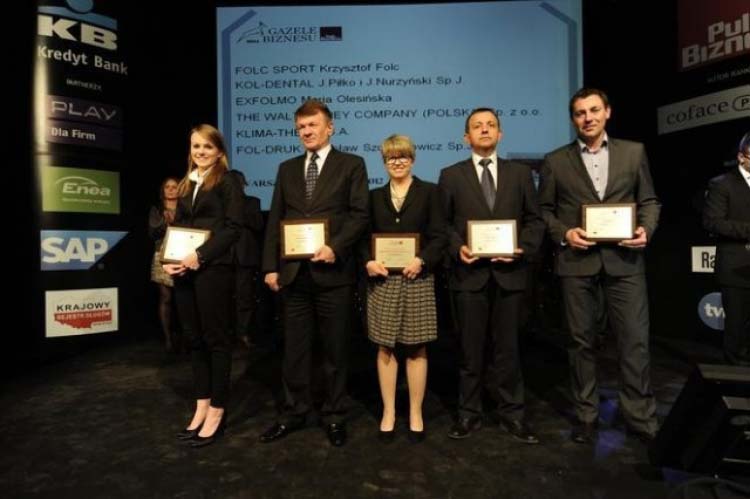 KLIMA-THERM w gronie laureatów Gazel Biznesu 2011