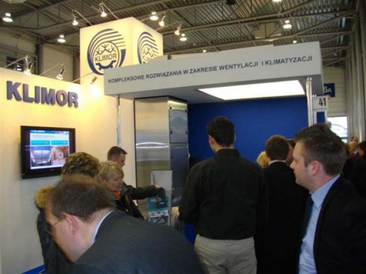 SALMED 2012: KLIMA-THERM Group presents air conditioning systems by KLIMOR