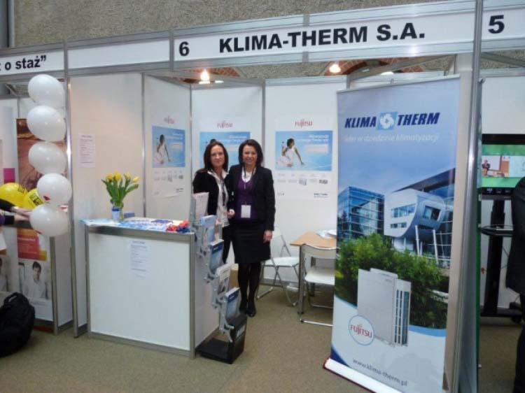 KLIMA-THERM on the Engineering Job Fair in Gdansk