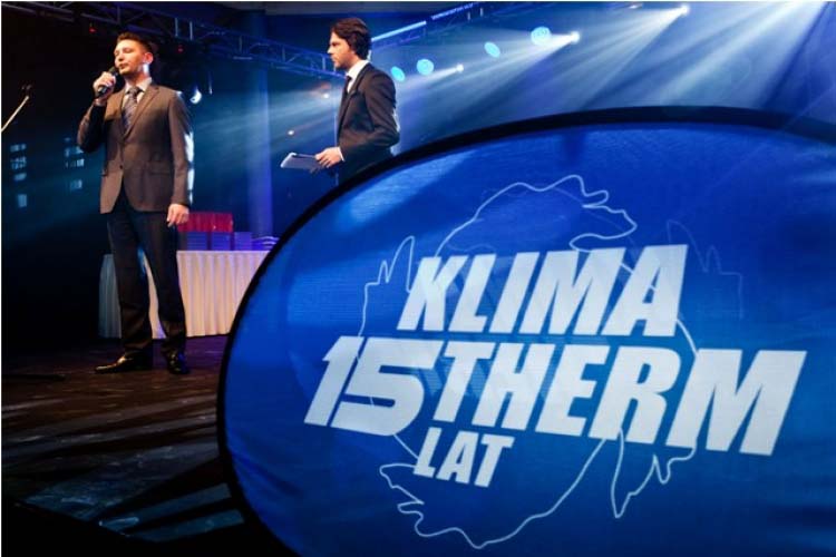 15th Anniversary of KLIMA-THERM
