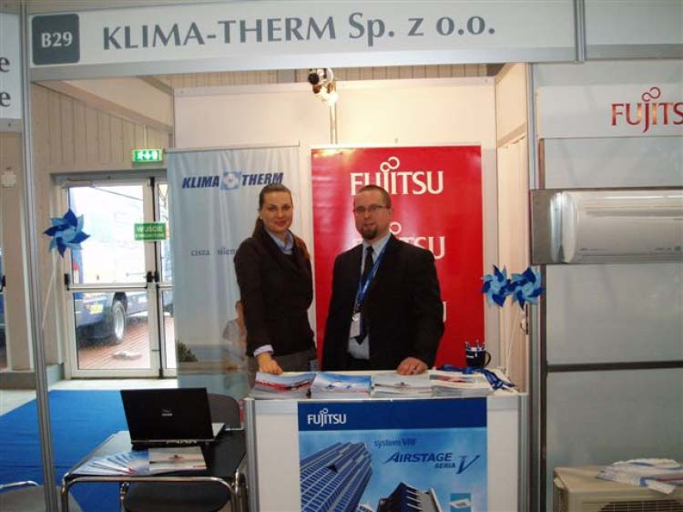 Klima-Therm participates in the Warm Baltic Fair