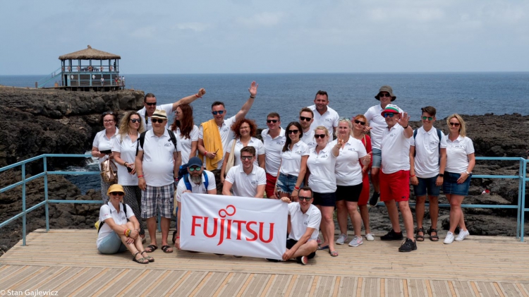 Exotic Cape Verde – the second part of the Fujitsu Partner Programme final (2018)
