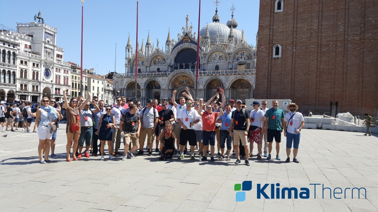 Venice 2019: Klima-Therm and HVACR designers on the latest solutions used in Clint chilled water systems