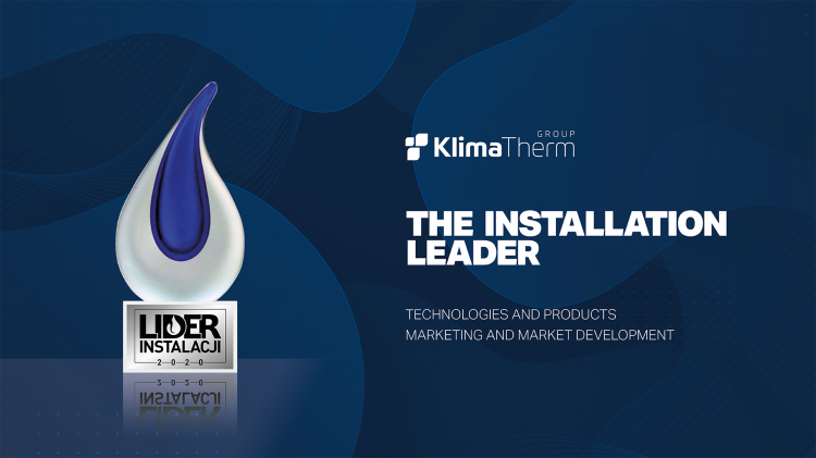 Klima-Therm Group a triple winner in the “Leader in Installation” competition