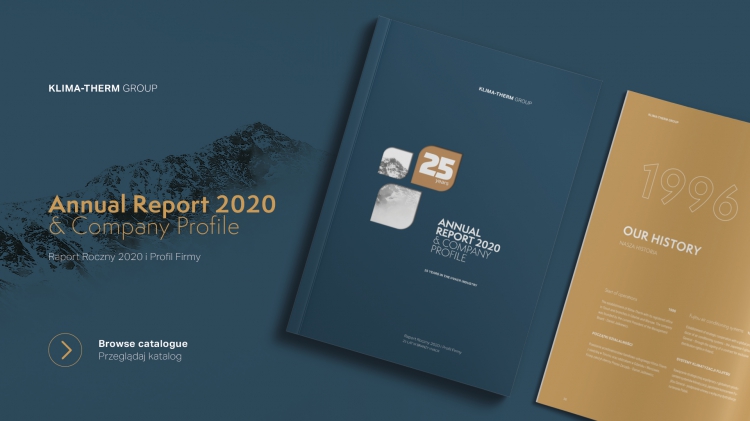 Annual Report 2020 – Klima-Therm Group presents its results