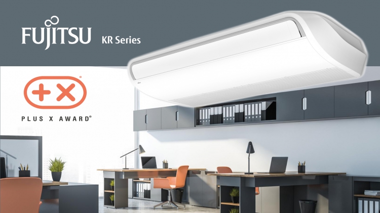 Fujitsu KR Series air conditioners with Plus X Award 2021