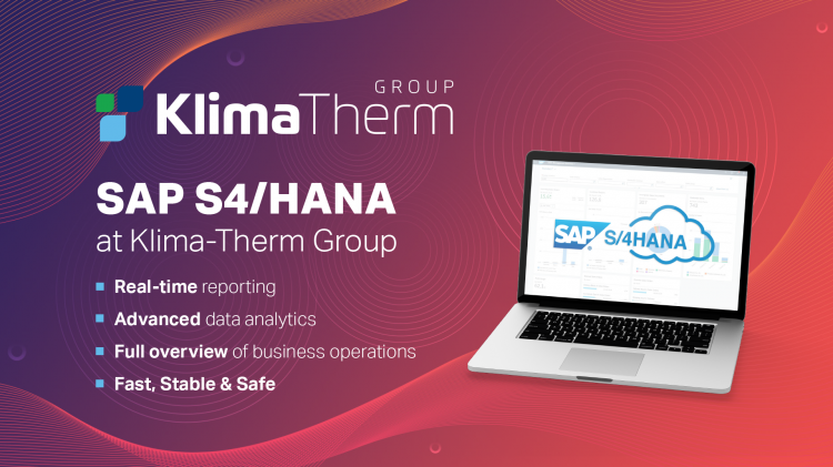 Klima-Therm Group switches to SAP S/4HANA system