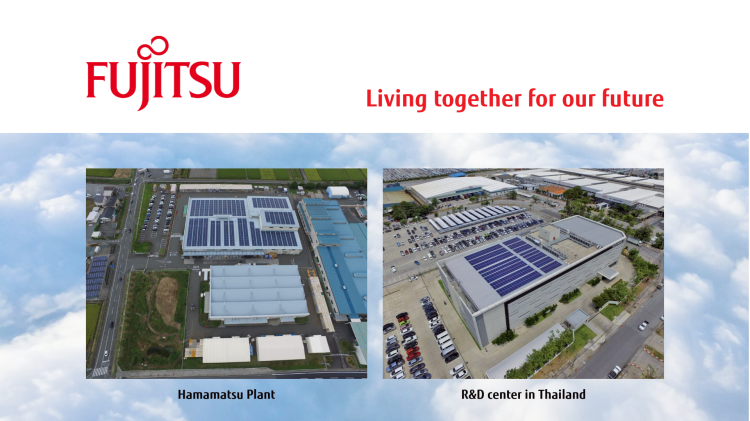 Fujitsu General Fujitsu General switches to renewable energy