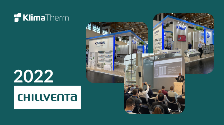 Klima-Therm Group at the CHILLVENTA 2022 trade fair [media report]