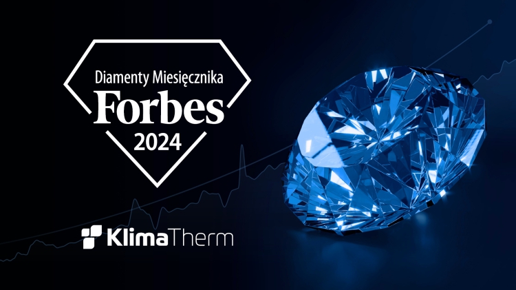  Klima-Therm Group awarded Forbes Diamond
