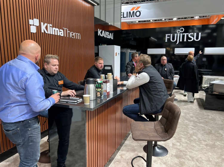 Klima-Therm Group at FinnBuild fair in Helsinki