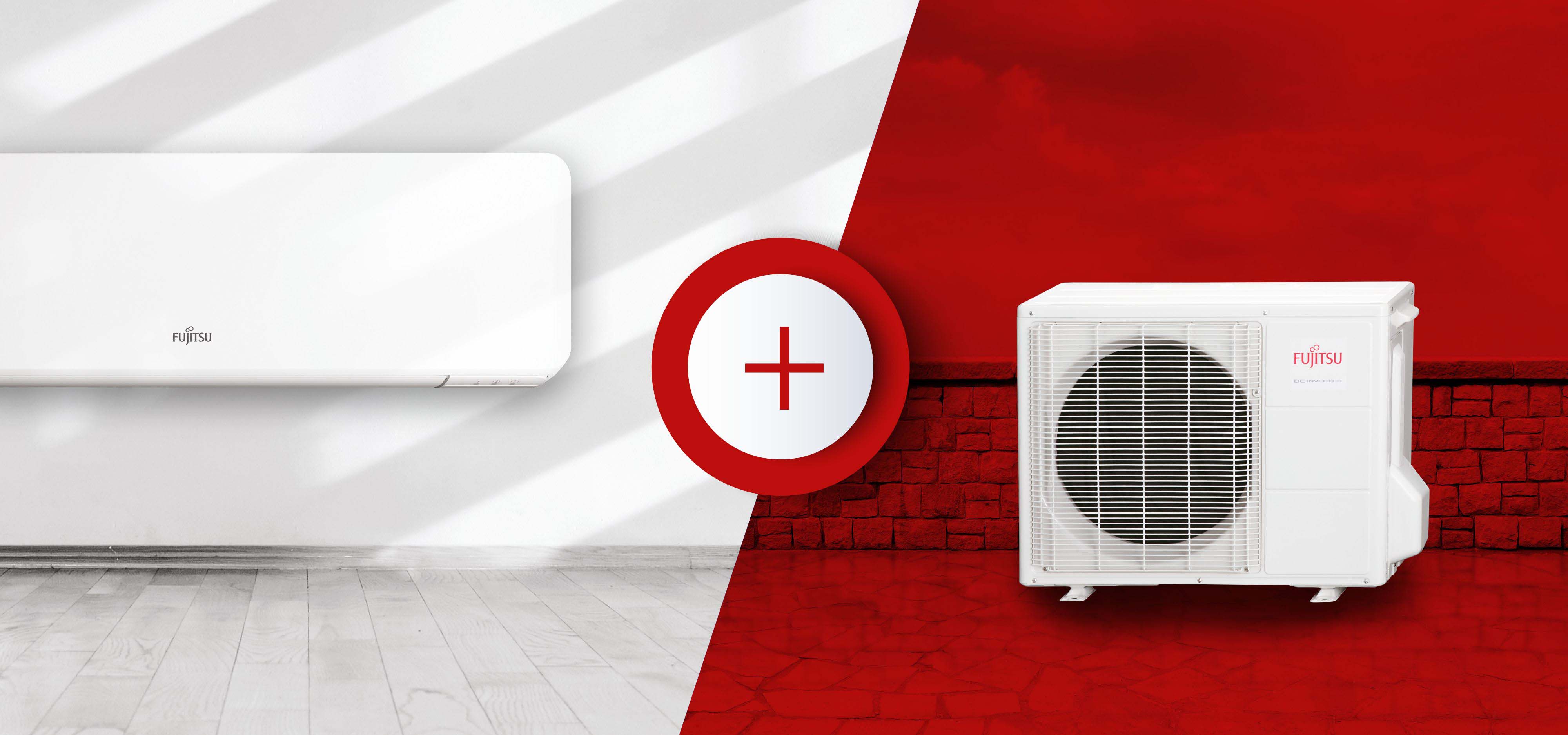 What is the Split type air conditioner